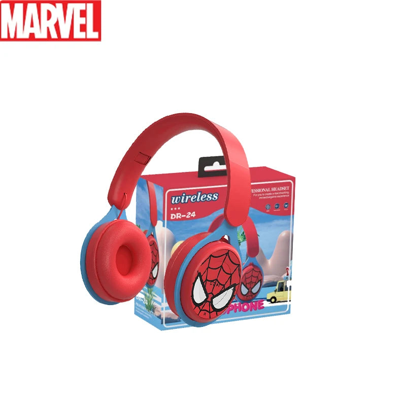 Bluetooth Spiderman Over-Ear Wireless Headphones