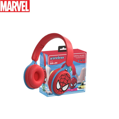 Bluetooth Spiderman Over-Ear Wireless Headphones