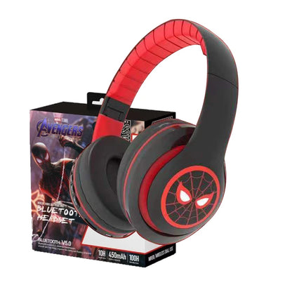 Bluetooth Spiderman Over-Ear Wireless Headphones