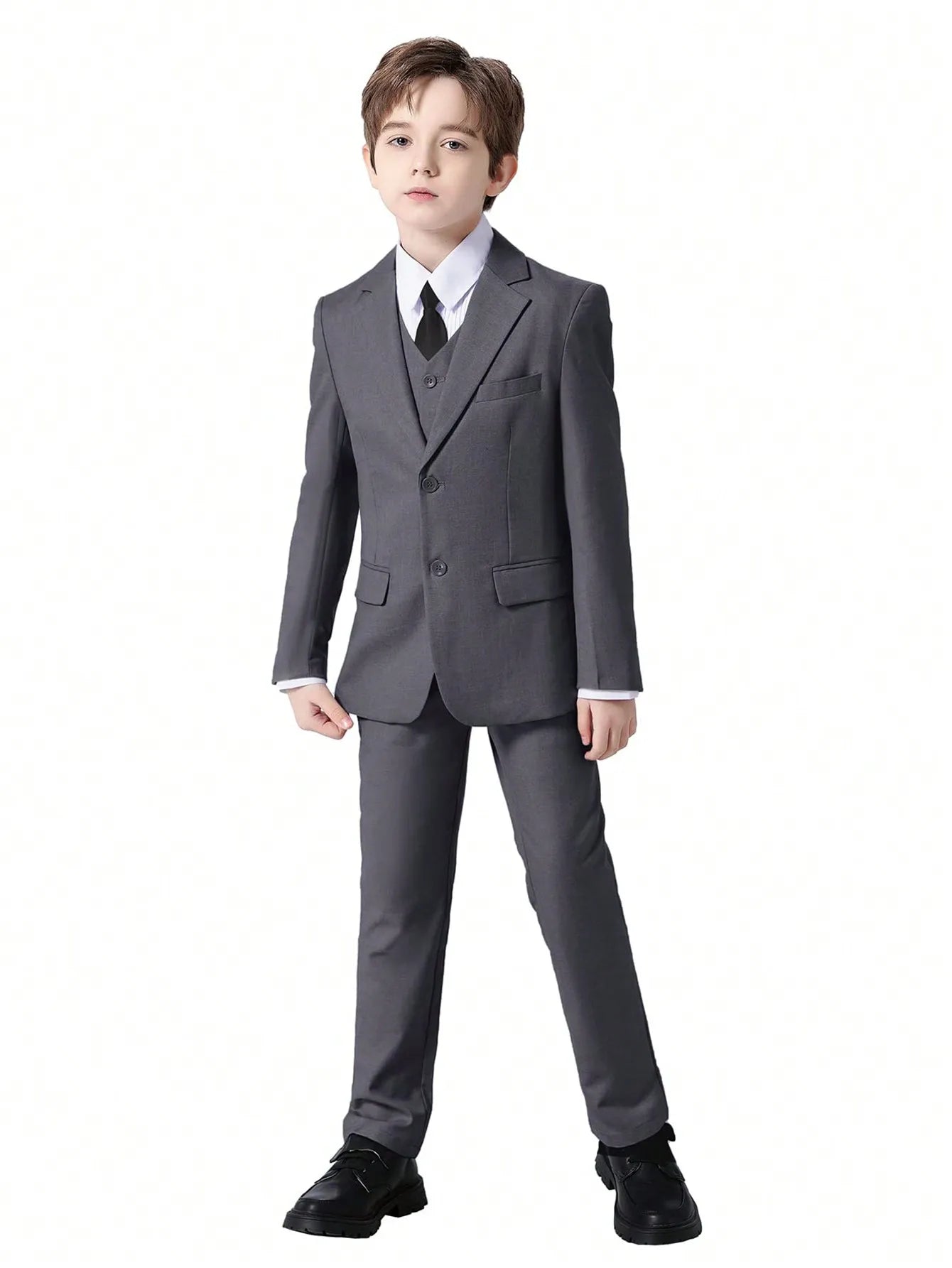 Boys Colorful Single Breasted Formal Blazer Suit