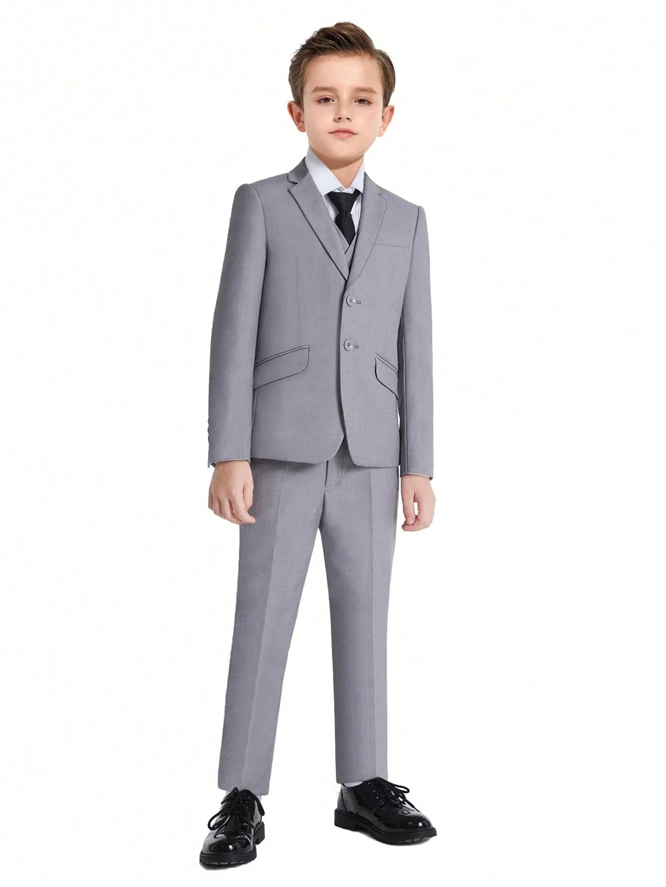 Boys Colorful Single Breasted Formal Blazer Suit