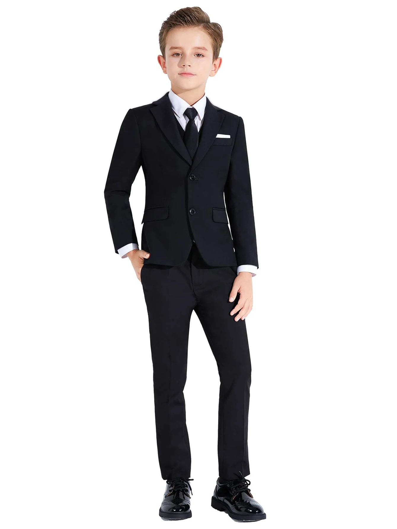 Boys Colorful Single Breasted Formal Blazer Suit