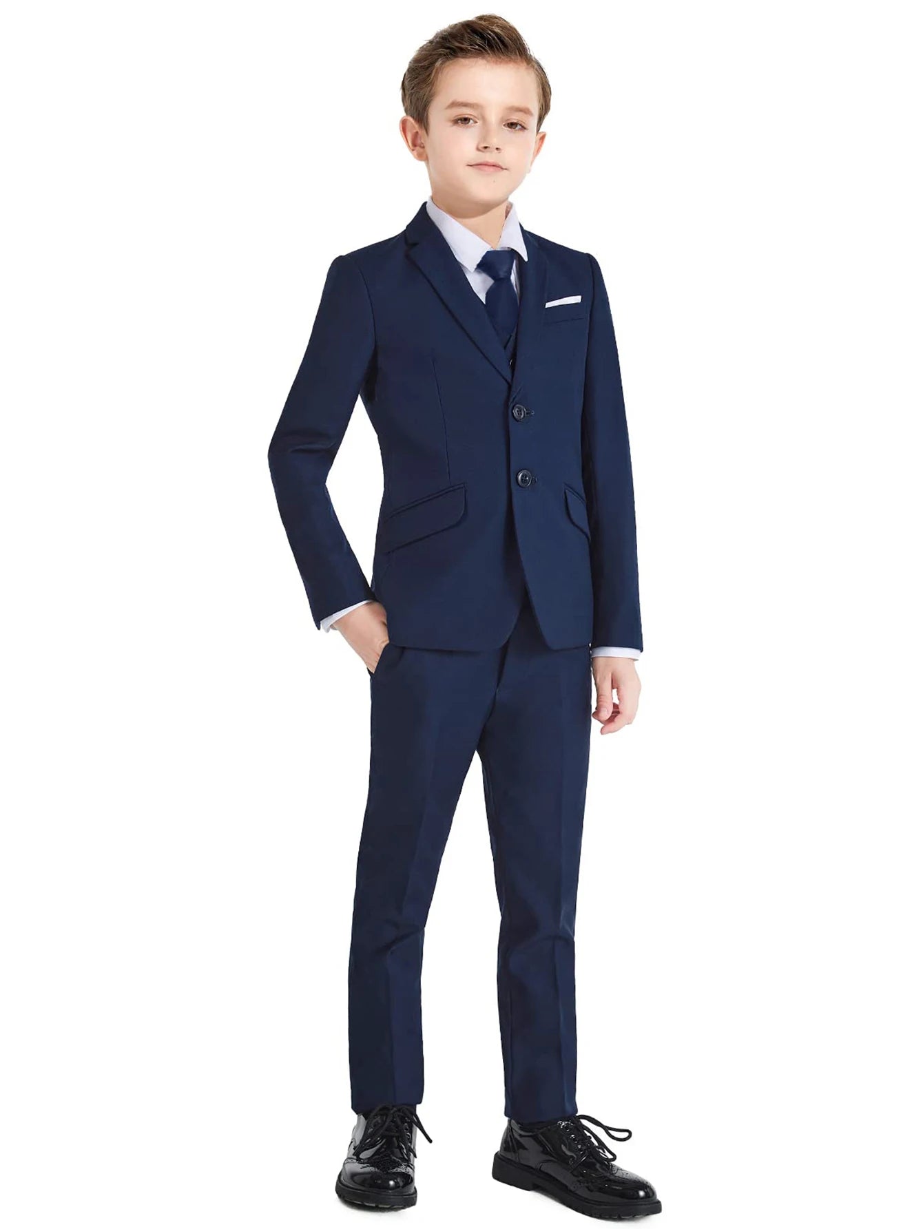 Boys Colorful Single Breasted Formal Blazer Suit