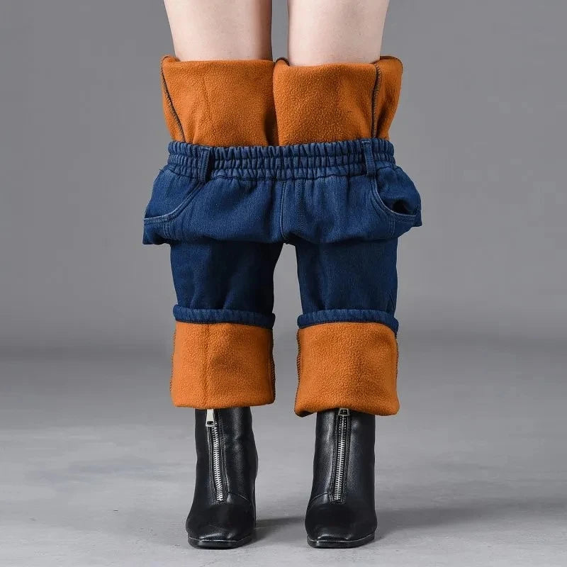 Buy Online High Waist Mom Jeans