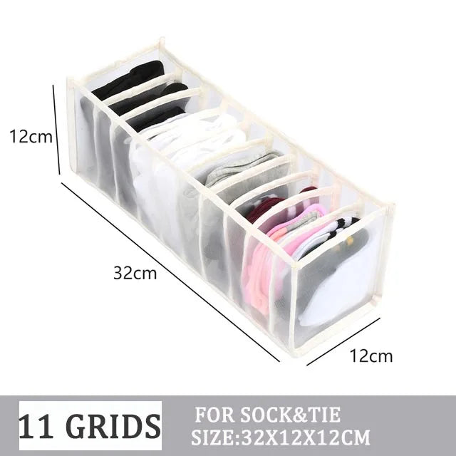 Multifunctional Cabinet Drawer Organizer Storage Box