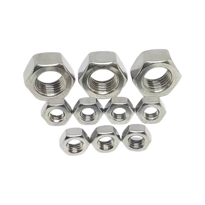 Carbon Steel Hexagon M2 to M12 Nuts