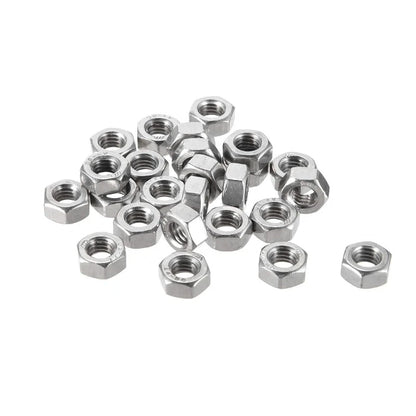 Carbon Steel Hexagon M2 to M12 Nuts