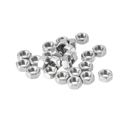 Carbon Steel Hexagon M2 to M12 Nuts