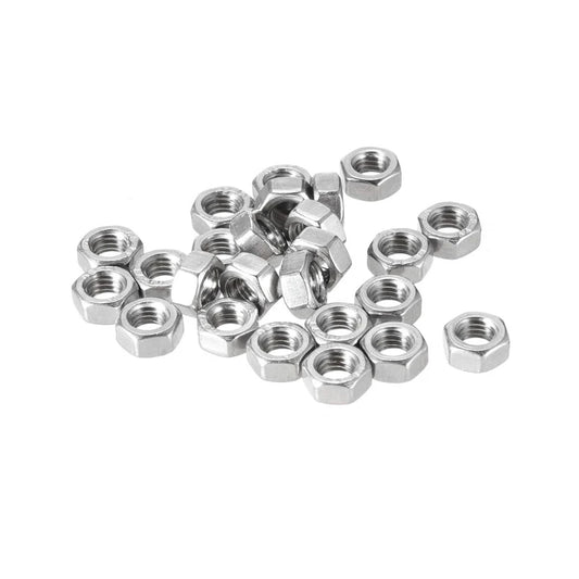 Carbon Steel Hexagon M2 to M12 Nuts