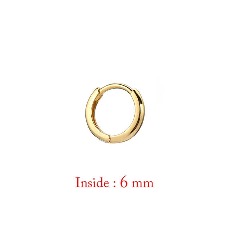 Cartilage Hoop Earrings