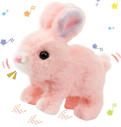 Children Puzzle Electronic Stuffed Rabbit Toys