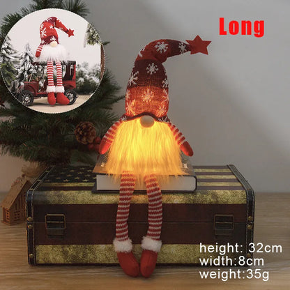 Christmas Home Decoration Faceless Gnome Doll