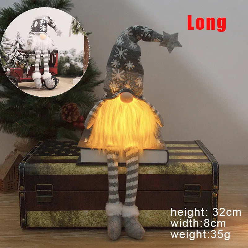 Christmas Home Decoration Faceless Gnome Doll