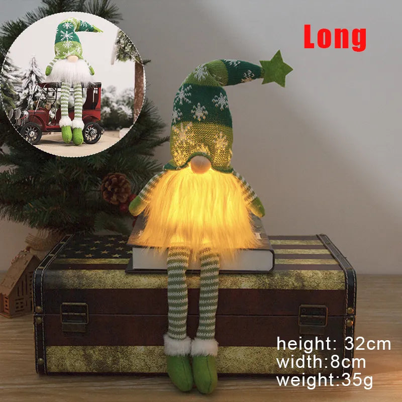 Christmas Home Decoration Faceless Gnome Doll
