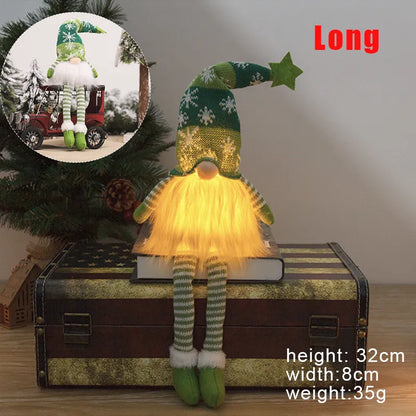 Christmas Home Decoration Faceless Gnome Doll