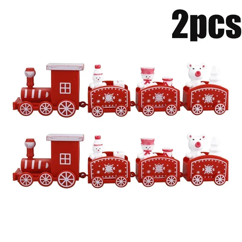 Christmas Train Ornaments