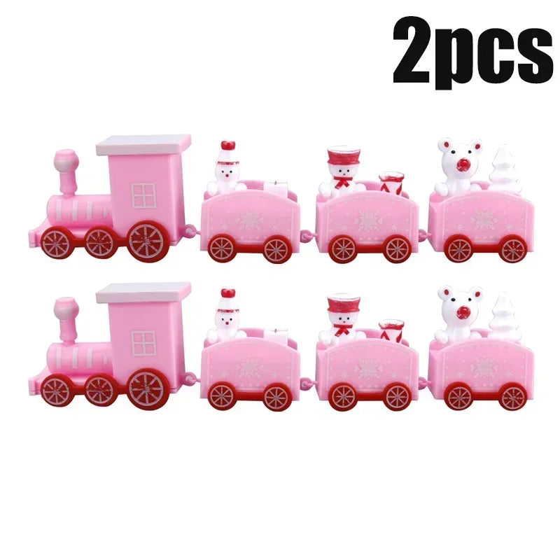 Christmas Train Ornaments