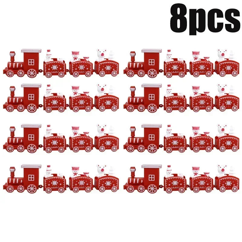 Christmas Train Ornaments