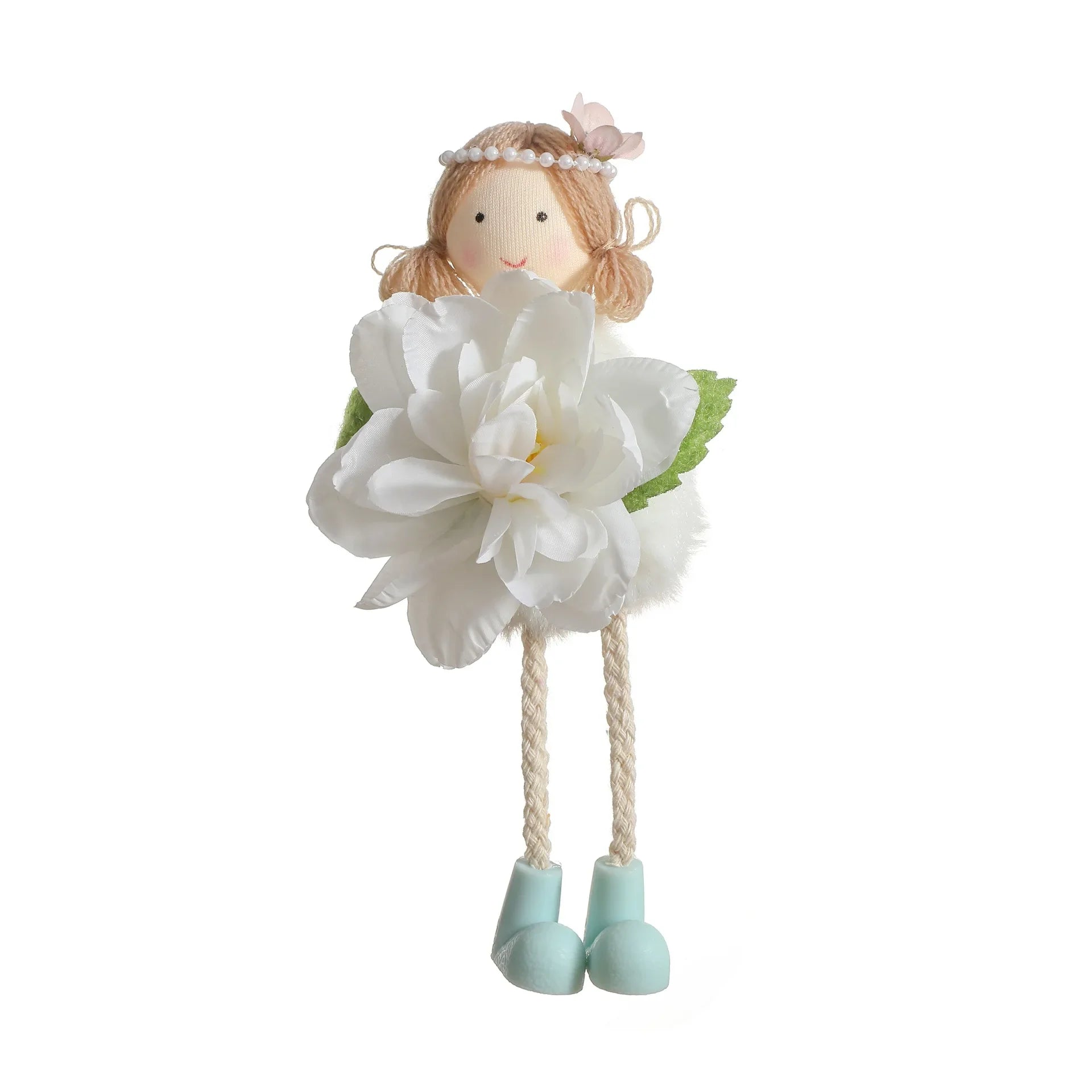 Colorful Flower Fairy Pendant Table Ornament Dools