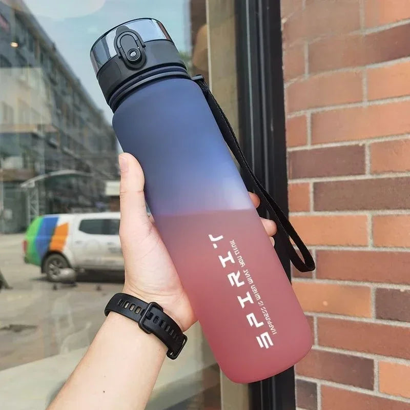 Colorful Leak-Proof Best Gym Water Bottle