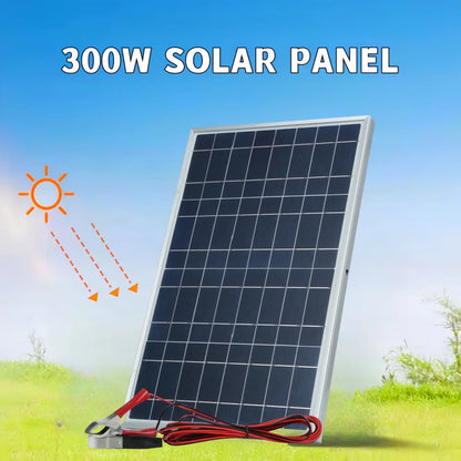 Complete 300W 12V Solar Panel Kit