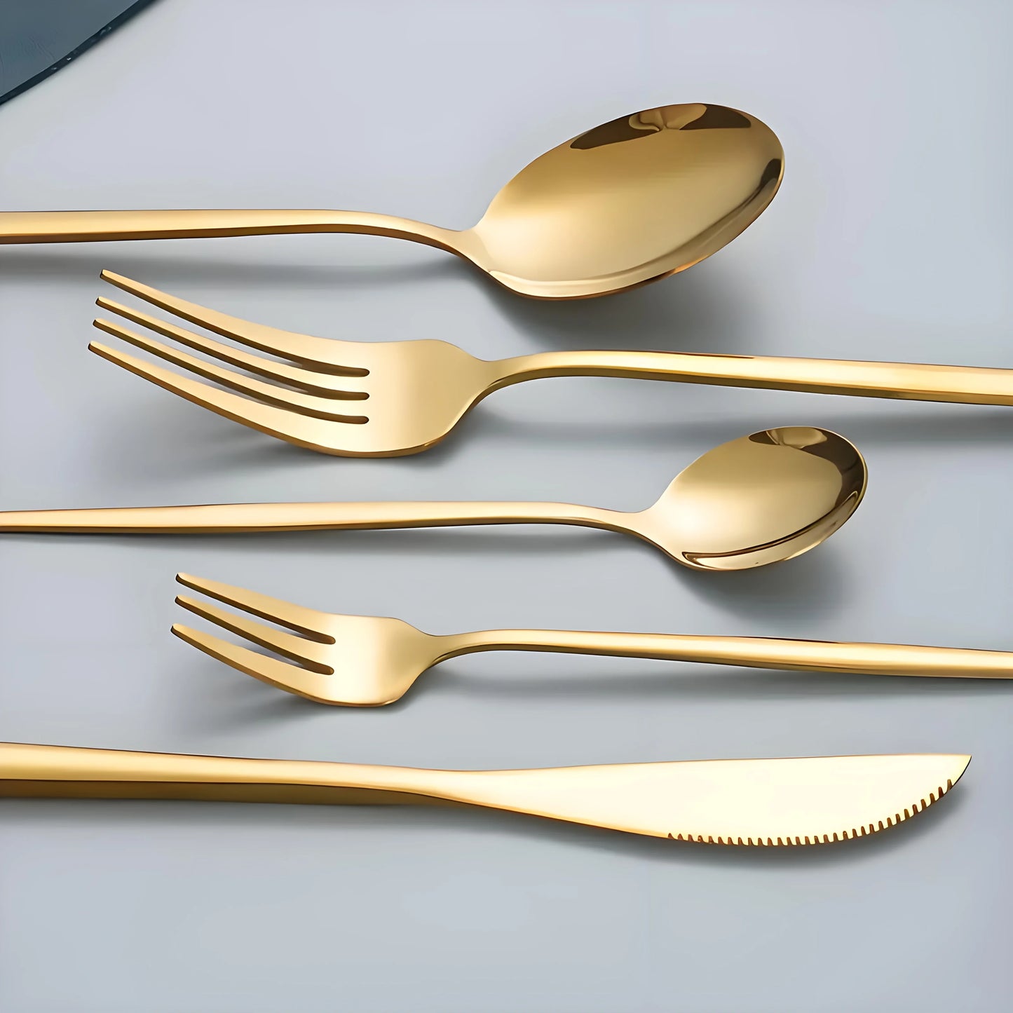 Versatile Cookings Flatware Cutlery Utensil Sets