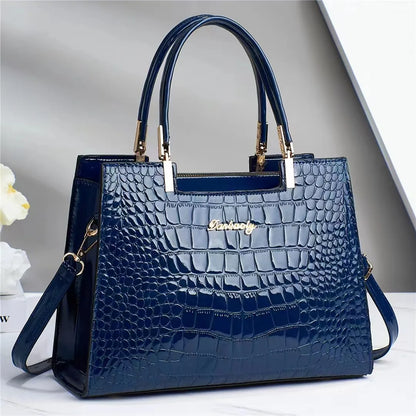 Croc Shoulder Bag