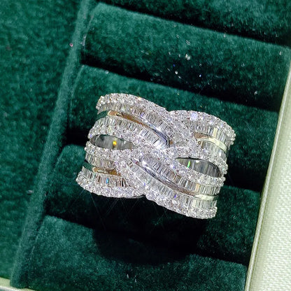 Crystal CZ Rings for Stylish Women