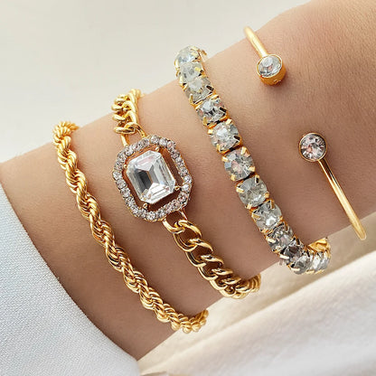 Crystal Shiny Bracelets