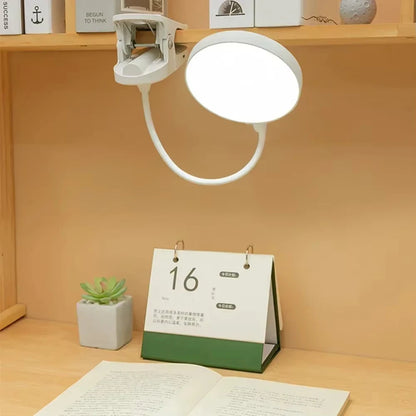 DC 5V USB Plug-In Small Desk Lamp