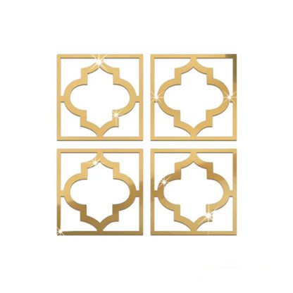 DIY 3D Home Decors Mirror Wall Stickers