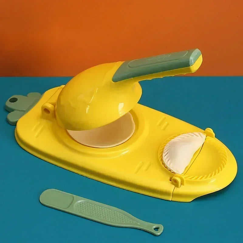 DIY Dumpling Moulds & Dough Press Tool