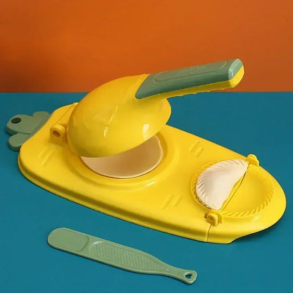 DIY Dumpling Moulds & Dough Press Tool