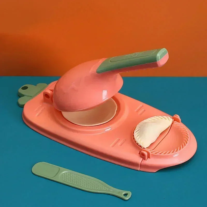 DIY Dumpling Moulds & Dough Press Tool
