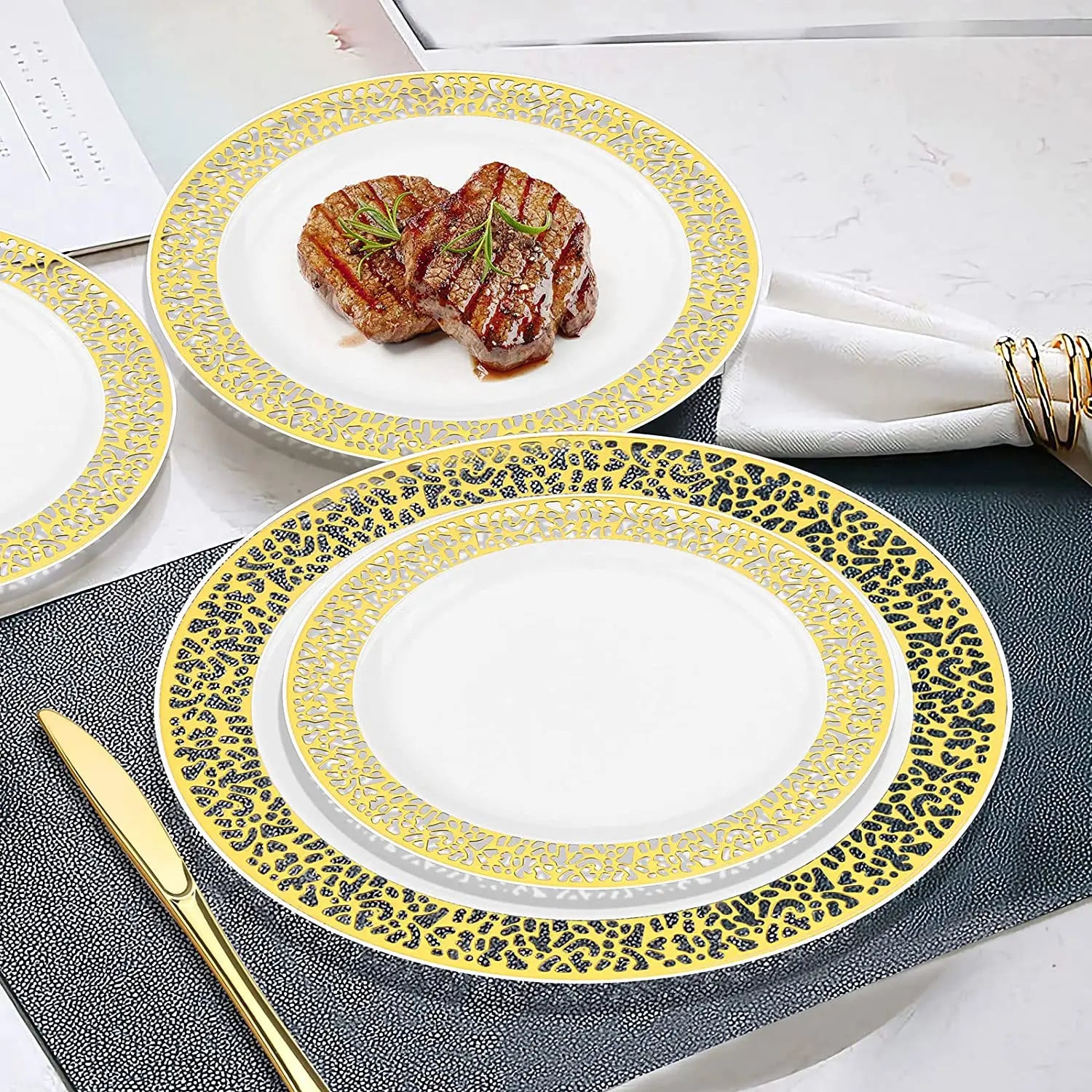 Dinnerware Plate Set