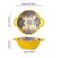 yellow amphora bowl