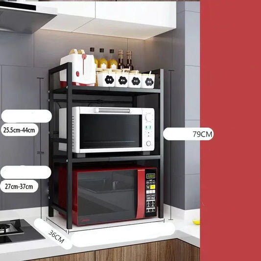 Double-Layer Countertop Microwave Oven