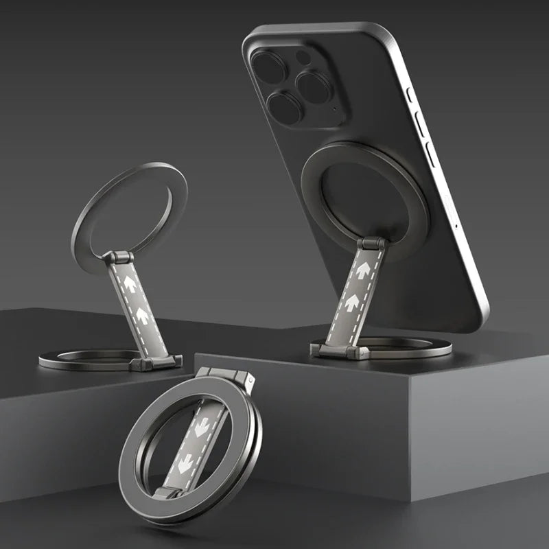 Double-Sided Magnetic Grip Phone Ring Holder