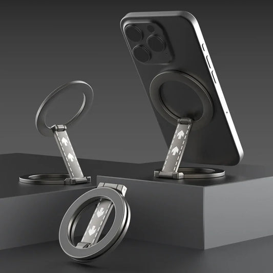 Double-Sided Magnetic Grip Phone Ring Holder