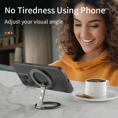 Double-Sided Magnetic Grip Phone Ring Holder
