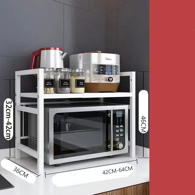 Double-Layer Countertop Microwave Oven