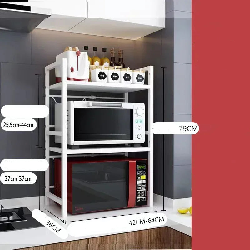 Double-Layer Countertop Microwave Oven