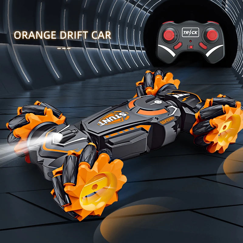 Drift Car Remote Control Led Lights Toys