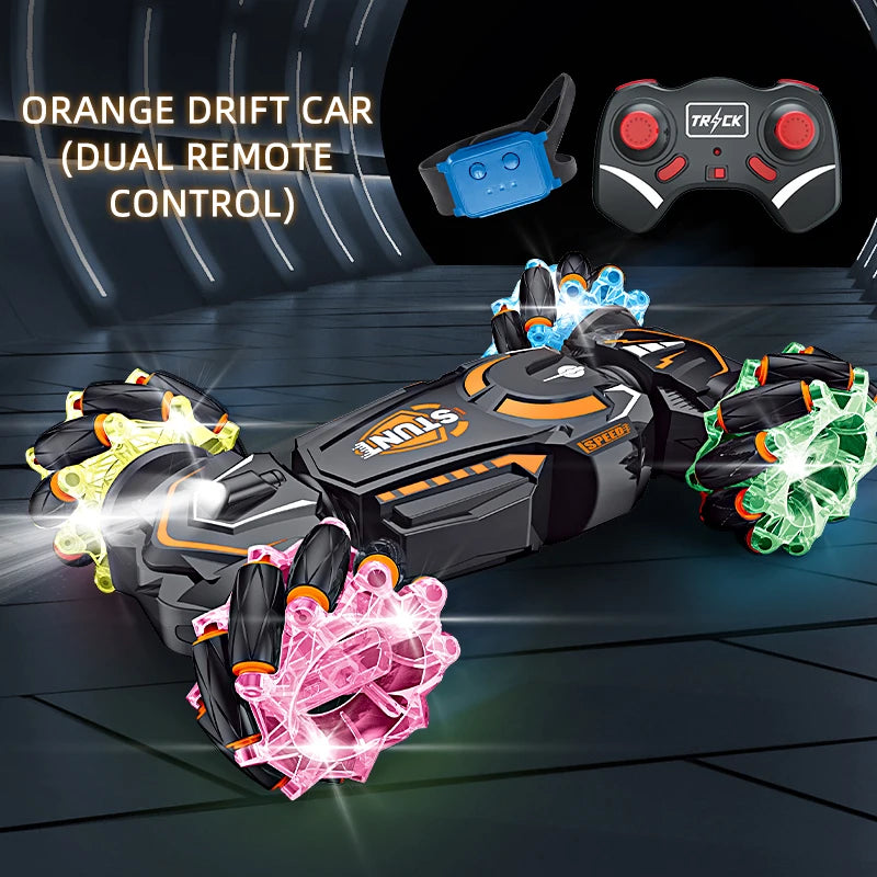 Drift Car Remote Control Led Lights Toys
