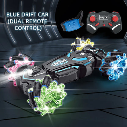 Drift Car Remote Control Led Lights Toys