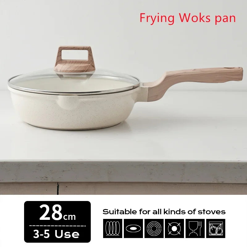 Dual-sized cookware