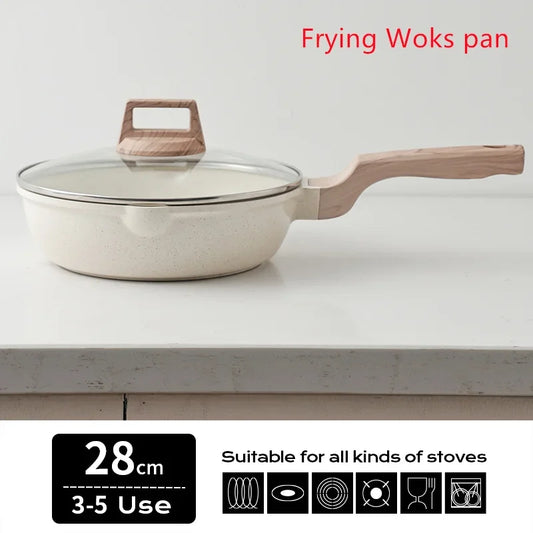 Dual-sized cookware