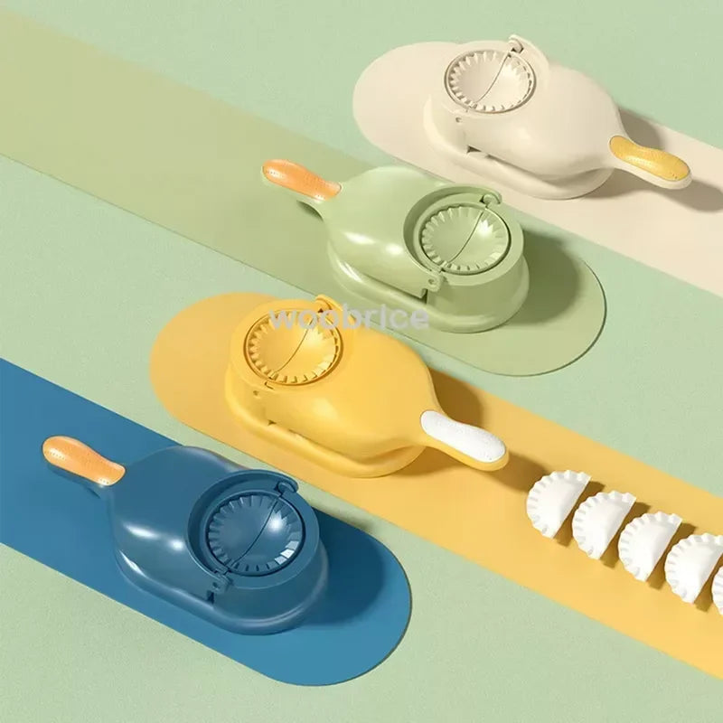 Dumpling Maker 2-in-1 Mold for Easy Kitchen Dough Press