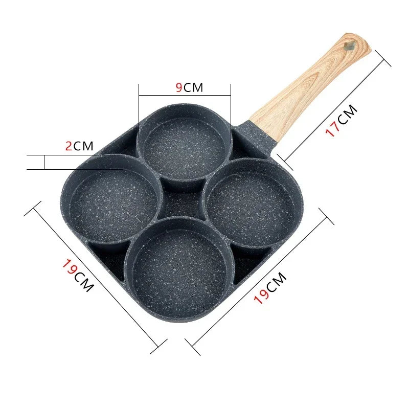 Durable NonStick Egg Pancake Pot Cookware