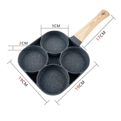 Durable NonStick Egg Pancake Pot Cookware